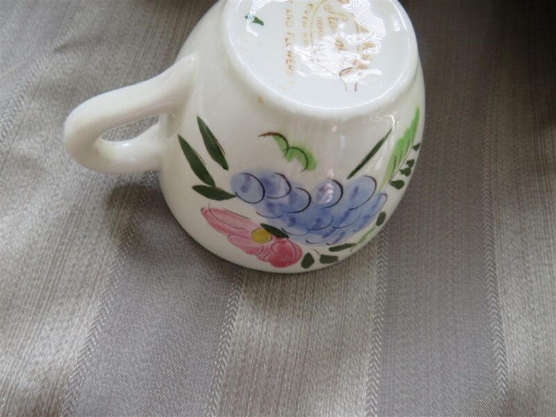 Fruit & Flowers Cup Stangl 3