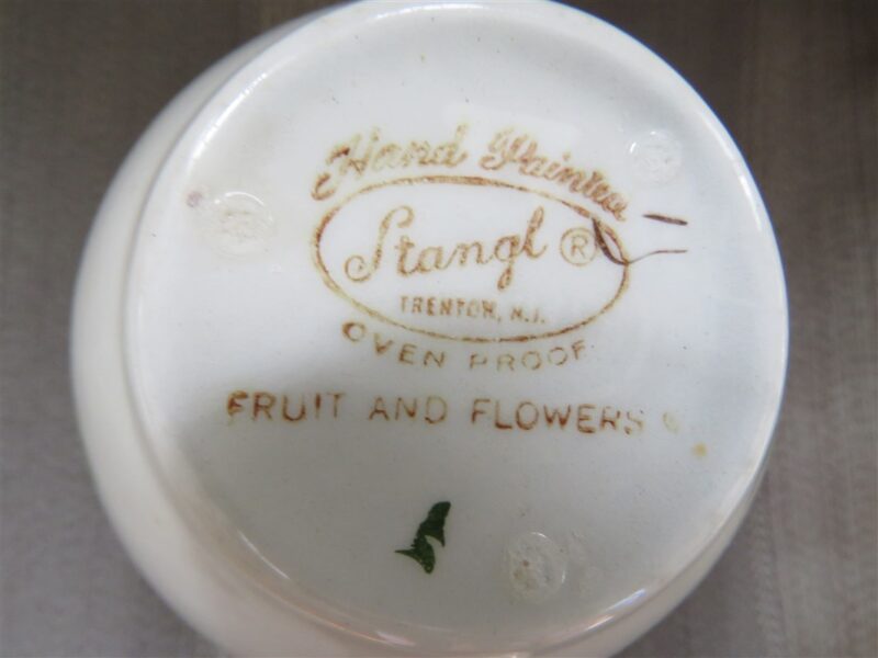 Fruit & Flowers Cup Stangl 4