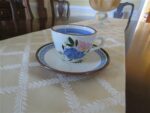 Fruit & Flowers Cup & Saucer Stangl 1