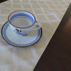 Fruit & Flowers Cup & Saucer Stangl 2