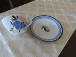 Fruit & Flowers Cup & Saucer Stangl 3