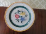 Garden Flower Chop Plate Stangl 2