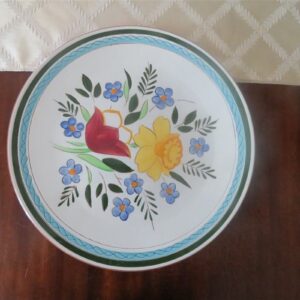 Country Garden Chop Plate Stangl 1