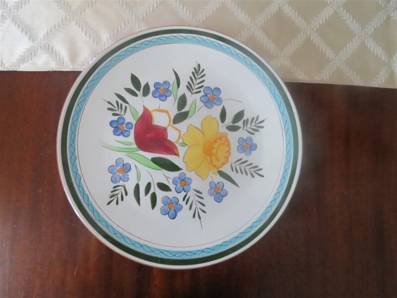 Country Garden Chop Plate Stangl 1