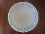 Depression Glass Cream Soup Bowl And Saucer 2