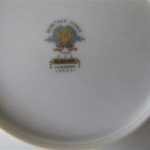 Bread & Butter Plate Noritake Blue Dawn 622 2