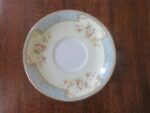 Footed Cup & Saucer Blue Dawn 622 Noritake 2