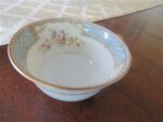 Footed Cup & Saucer Blue Dawn 622 Noritake 3