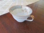 Footed Cup & Saucer Blue Dawn 622 Noritake 4