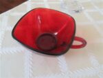 Ruby Red Cup & Saucer 3