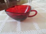 Ruby Red Cup & Saucer 4