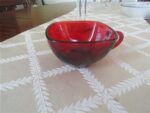 Ruby Red Cup & Saucer 5