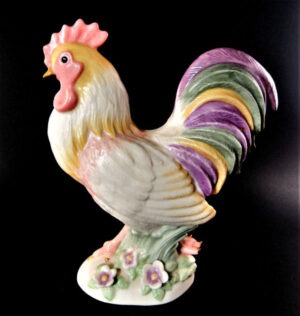 Lenox Porcelain Rooster COUNTRY GENTLEMAN Rooster