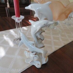 Lenox Wave Dancers Figurine Dancing Dolphins 1