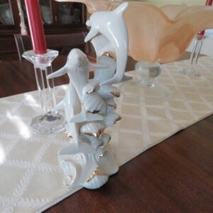 Lenox Wave Dancers Figurine Dancing Dolphins 2