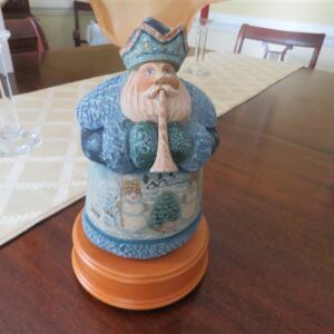 G. DeBrekht Father Frost's Journey 2nd Villager Series 2002 1