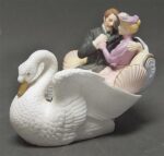 Lenox Carousel Courtship Figure Fine Porcelain 1995 Retired Numbered Mint in Box 1