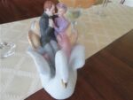 Lenox Carousel Courtship Figure Fine Porcelain 1995 Retired Numbered Mint in Box 2