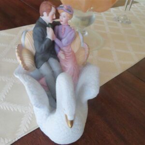Lenox Carousel Courtship Figure Fine Porcelain 1995 Retired Numbered Mint in Box 2