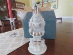 LENOX CHINA JEWELS TRUMPET NUTCRACKER MADE IN USA 1