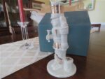 LENOX CHINA JEWELS TRUMPET NUTCRACKER MADE IN USA 2