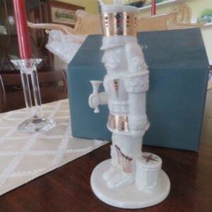 LENOX CHINA JEWELS TRUMPET NUTCRACKER MADE IN USA 2