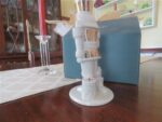 LENOX CHINA JEWELS TRUMPET NUTCRACKER MADE IN USA 4