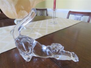 LENOX FINE CRYSTAL LEOPARD 2