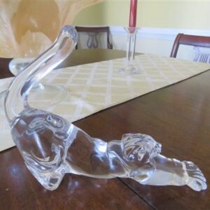 LENOX FINE CRYSTAL LEOPARD 2