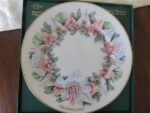 Lenox 1993 Colonial Christmas Wreath Plate 2