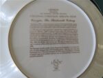 Lenox 1993 Colonial Christmas Wreath Plate 3