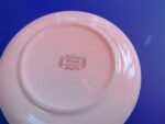 Homer Laughlin Golden Wheat Fleur De Lis Cup & Saucer 4