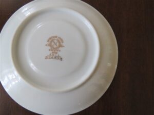 Noritake China - Dawn Pattern - Saucer - 5930 2