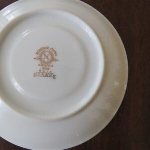 Noritake China - Dawn Pattern - Saucer - 5930 2