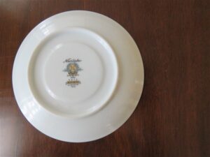 Noritake China - Warrington Pattern – Saucer – 6872 2