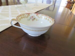 Noritake Cream Soup Cup 2