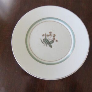 Royal Copenhagen Quaking Grass Bread Plate 1
