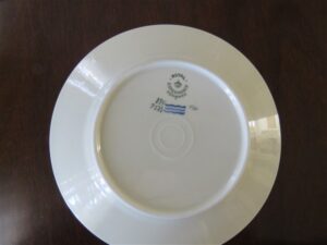 Royal Copenhagen Quaking Grass Bread Plate 2