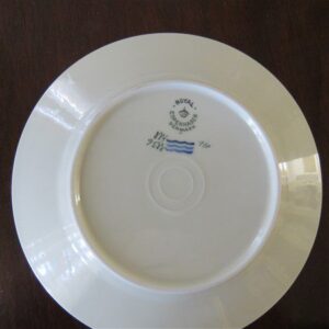 Royal Copenhagen Quaking Grass Bread Plate 2
