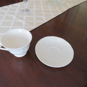 Wedgwood Cup & Saucer Queens Shape 2