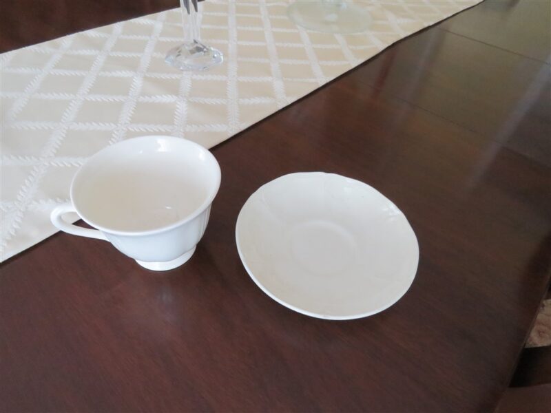 Wedgwood Cup & Saucer Queens Shape 2