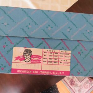 McGuffey Ana 1525 Madame Alexander Doll 1