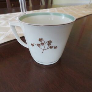 Royal Copenhagen Quaking Grass Demitasse Cup No 884/9481 1