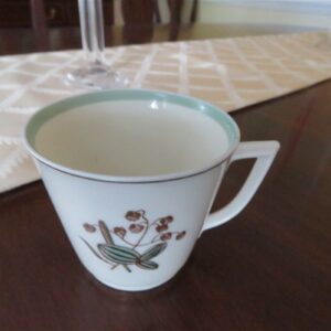 Royal Copenhagen Quaking Grass Demitasse Cup No 884/9481 2