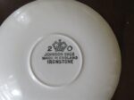 White Ironstone Saucer . Johnson Brothers Snowhite Regency 2