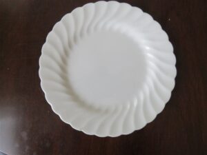 Bread Plate Johnson Brothers Snowhite Regency 1