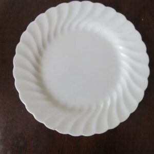 Bread Plate Johnson Brothers Snowhite Regency 1