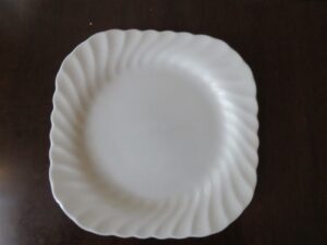 Square Salad Plate Regency Earthenware Ironstone by JOHNSON BROTHERS