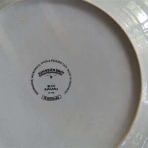 Dinner Plate Johnson Brothers Blue Savanna 2