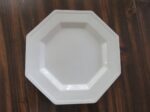 Dinner Plate Heritage White Octagonal by JOHNSON BROTHERS 1